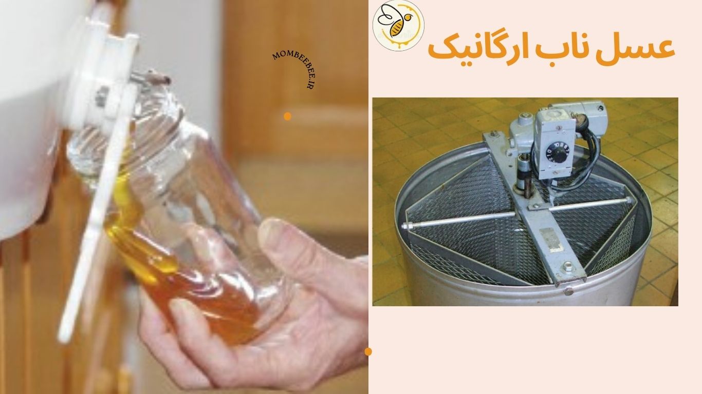 استخراج عسل